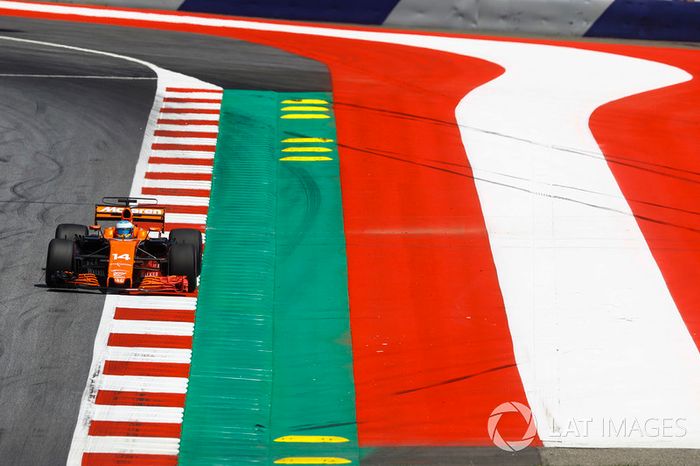 Fernando Alonso, McLaren MCL32