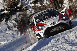 Juho Hänninen, Kaj Lindström, Toyota Yaris WRC, Toyota Racing