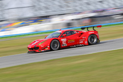#62 Risi Competizione Ferrari 488 GTE: Toni Vilander, Giancarlo Fisichella, James Calado