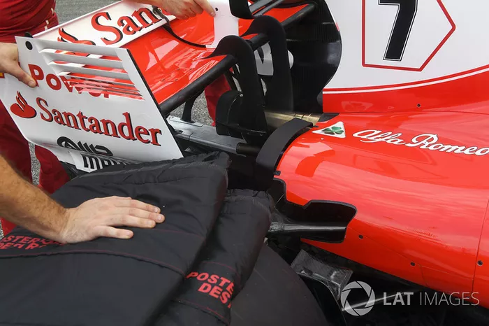 Ferrari SF70H: Heck