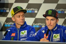 Valentino Rossi, Yamaha Factory Racing, Maverick Viñales, Yamaha Factory Racing