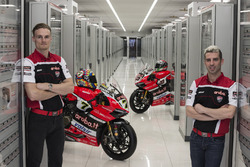 Chaz David et Marco Melandri, Ducati Team