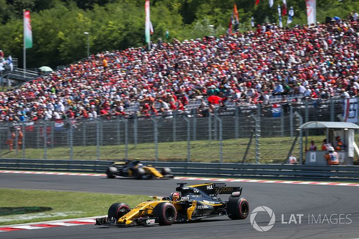Nico Hulkenberg, Renault Sport F1 Team RS17