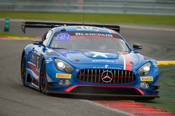 #16 Black Falcon Mercedes-AMG GT3: Oliver Morley, Miguel Toril, Maximilian Götz, Marvin Kirchhöfer