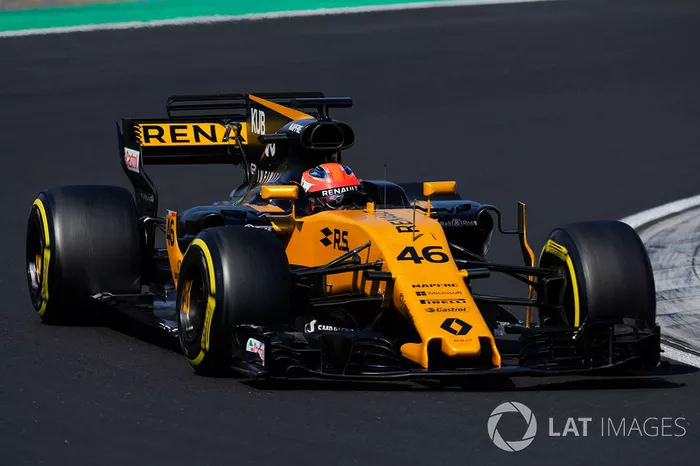 Robert Kubica, Renault Sport F1 Team RS17