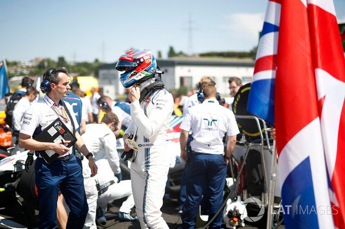 Paul di Resta, Williams FW40