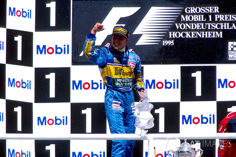 Michael Schumacher, Benetton B195 Renault