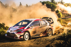 Есапекка Лаппі, Янне Ферм, Toyota Yaris WRC, Toyota Racing
