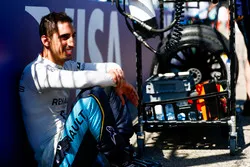 Sébastien Buemi, Renault e.Dams, sur la grille