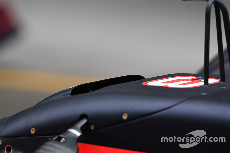 Red Bull Racing RB13, Nase, Detail