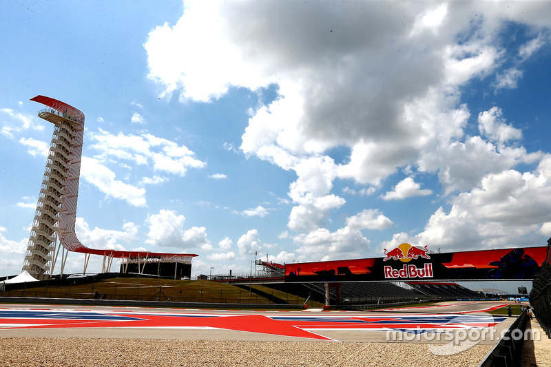 Tower terkenal di Circuit of the Americas (COTA)