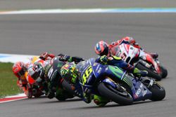 Valentino Rossi, Yamaha Factory Racing, Johann Zarco, Monster Yamaha Tech 3, Marc Marquez, Repsol Honda Team