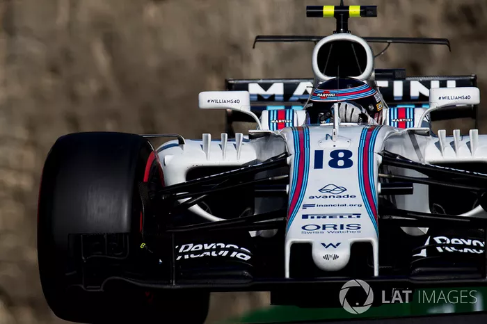 Lance Stroll, Williams FW40