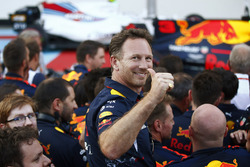 Руководитель Red Bull Racing Кристиан Хорнер
