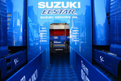 Team Suzuki MotoGP motorhome