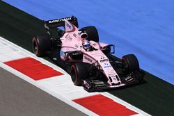 Sergio Perez, Sahara Force India F1 VJM10