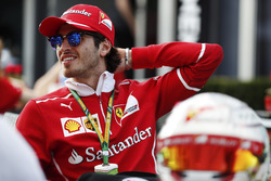 Antonio Giovinazzi, pilote de développement Ferrari