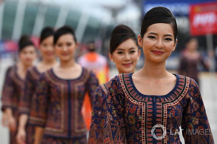 Chicas de la parrilla