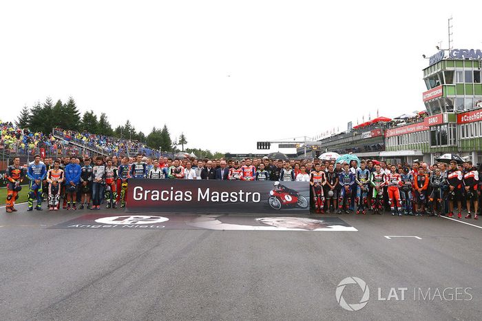 Angel Nieto, homenaje