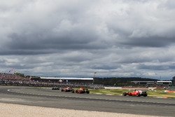 Lewis Hamilton, Mercedes AMG F1 W08, Kimi Raikkonen, Ferrari SF70H, Max Verstappen, Red Bull Racing