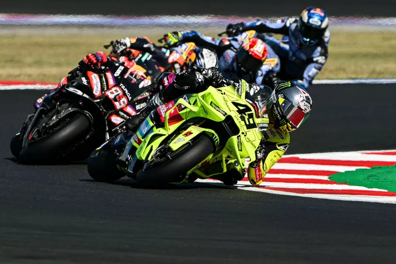 Jorge Martin, Aprilia Racing Team, Fabio Di Giannantonio, VR46 Racing Team