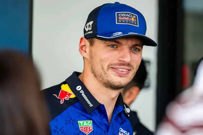 Max Verstappen, Red Bull Racing