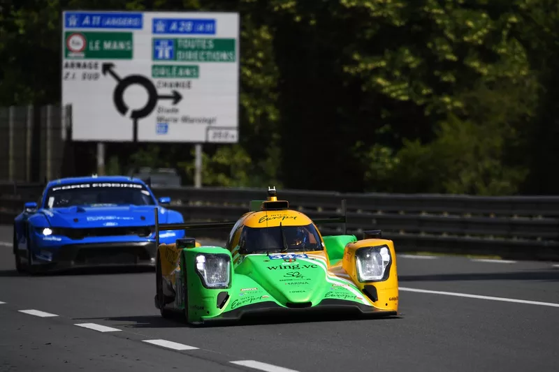#343 Oreca 07 Gibson (Inter Europol Competition) : Bijoy Garg, Reshad De Gerus, Nico Muller