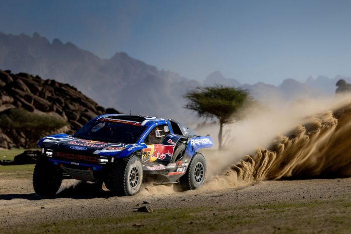 #226 Ford M-Sport Ford: Mattias Ekstrom, Emil Bergkvist