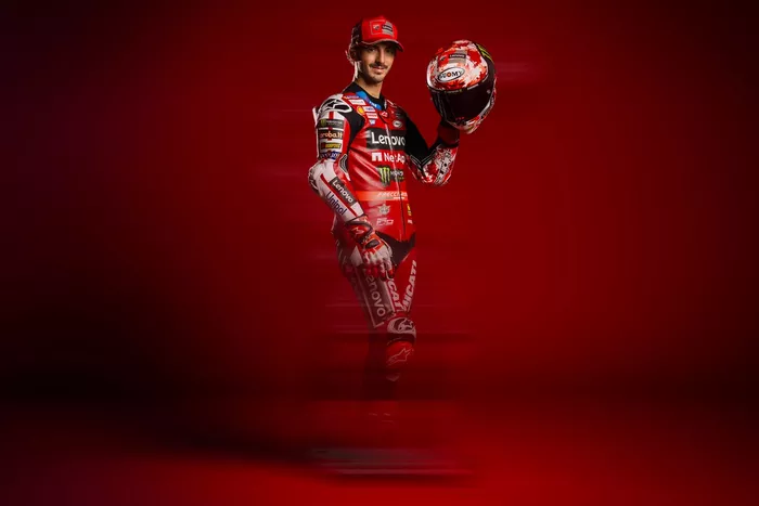 Francesco Bagnaia, Ducati Team