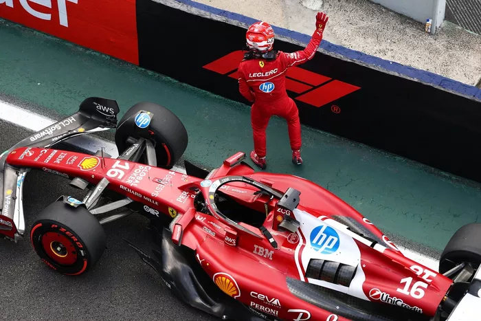 Charles Leclerc, Ferrari