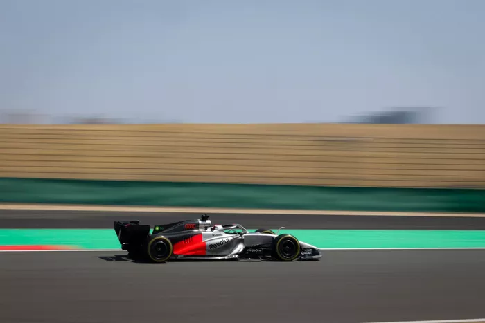 Nico Hulkenberg, equipo Audi F1