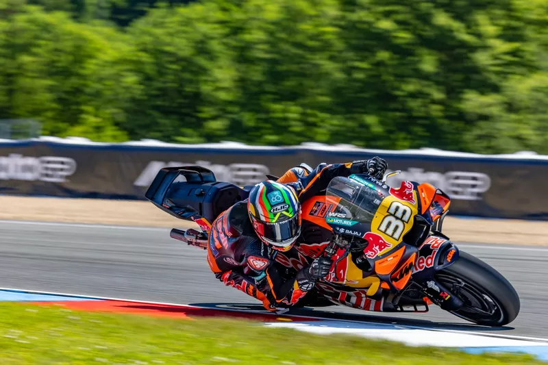 Brad Binder, Red Bull KTM Factory Racing