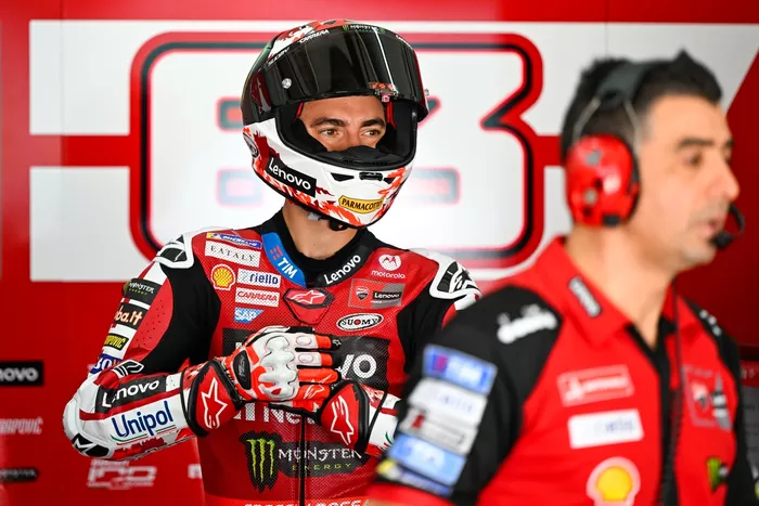 Francesco Bagnaia, Ducati Team