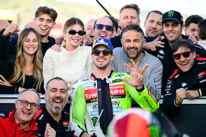 Fabio Di Giannantonio, Tim Balap VR46