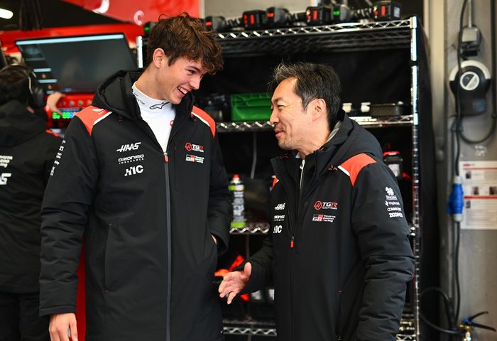 أوليفر بيرمان، فريق هاس F1، أياو كوماتسو، فريق هاس F1 