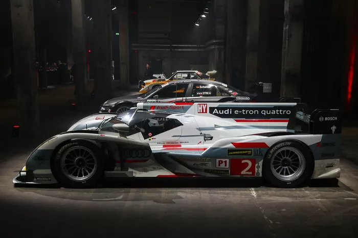 Audi F1 Team launch