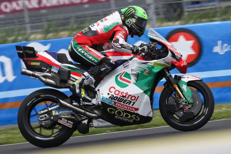 Cal Crutchlow, équipe LCR Honda