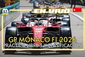 F1 EN VIVO: la clasificación del Gran Premio de Mónaco de F1 2026