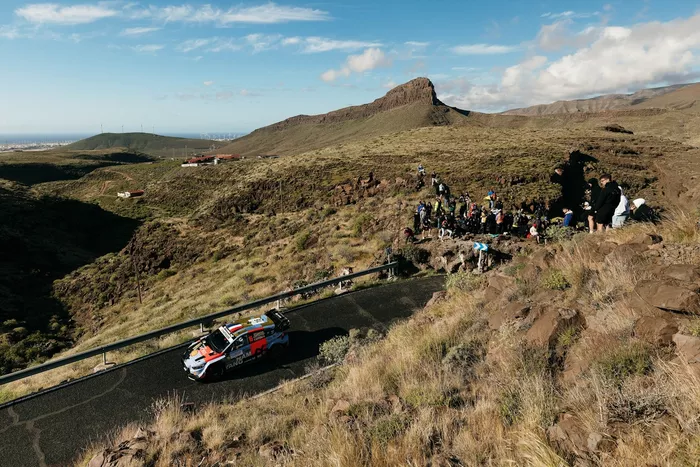 Adrien Fourmaux, Alexandre Coria, Hyundai Shell Mobis World Rally Team Hyundai i20 N Rally1
