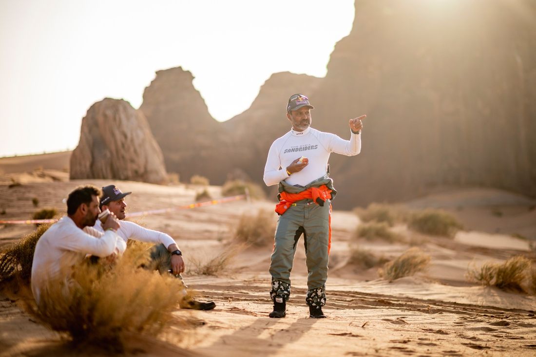 #299 Dacia Sandriders Dacia: Nasser Al-Attiyah