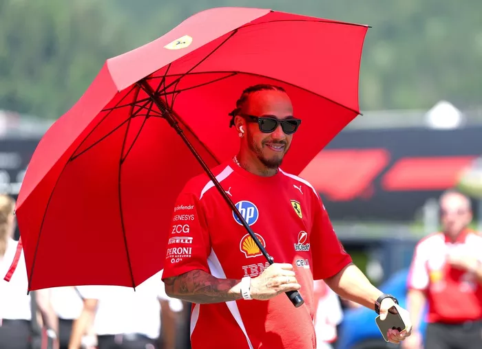 Lewis Hamilton, Ferrari