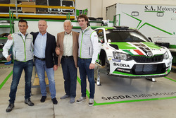 Umberto Scandola, Guido D'Amore, Michal Hrabánek e Pavel Hortek