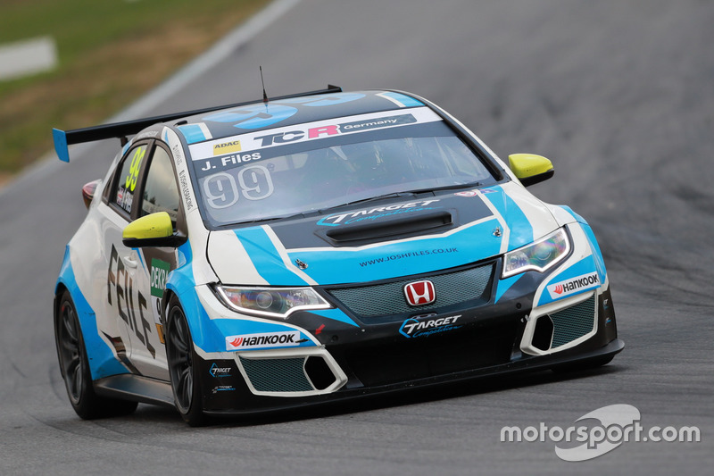 Josh Files, Target Competition, Honda Civic TCR