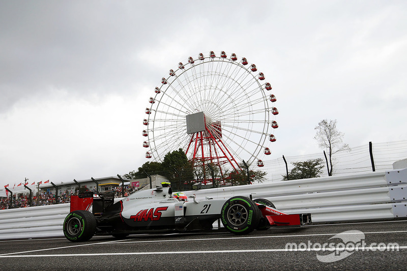 Esteban Gutierrez, Haas F1 Team VF-16