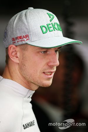 Nico Hulkenberg, Sahara Force India F1