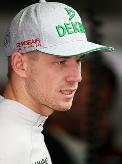 Nico Hulkenberg, Sahara Force India F1