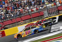 Ricky Stenhouse Jr., Roush Fenway Racing, Ford; Jamie McMurray, Chip Ganassi Racing, Chevrolet