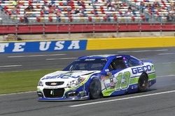 Casey Mears, Germain Racing, Chevrolet, nach Crash