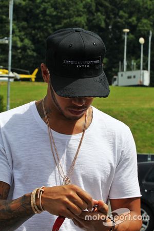 Lewis Hamilton, Mercedes AMG F1