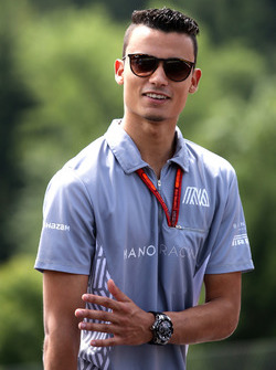 Pascal Wehrlein, Manor Racing